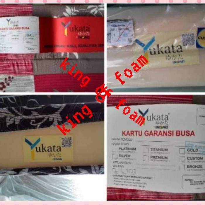 Kasur Busa Inoac Yukata 90X200X20Cm