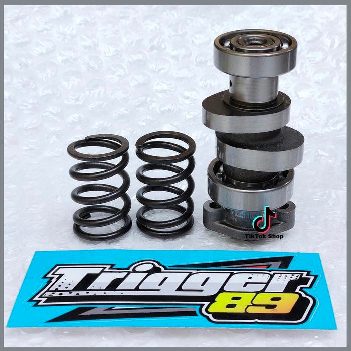 Pilihan- Noken As Racing Beat Karbu Spacy Karbu Kvy 115 - 150 Cc