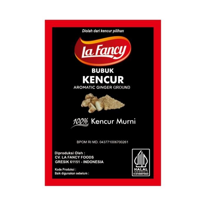 

La Fancy Foods Kencur Bubuk 5gr - Renteng