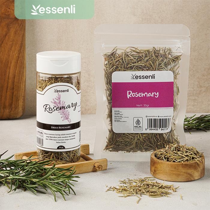 

ESSENLI Daun Rosemary / Dried Rosemary Leaves Spices