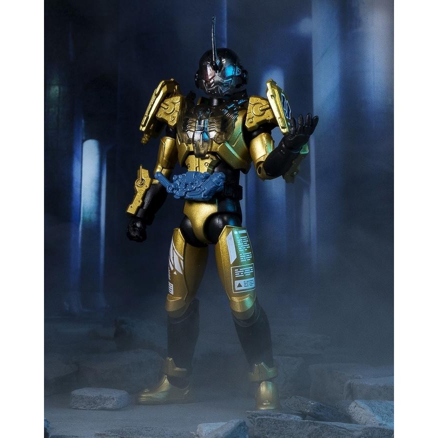 SHODO-O Kamen Rider 6 [Build] Kamen Rider Grease with Twin Breaker SET
