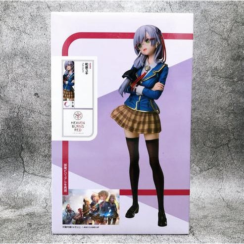 Elcoco Heaven Burns Red Yuki Izumi Scale Figure