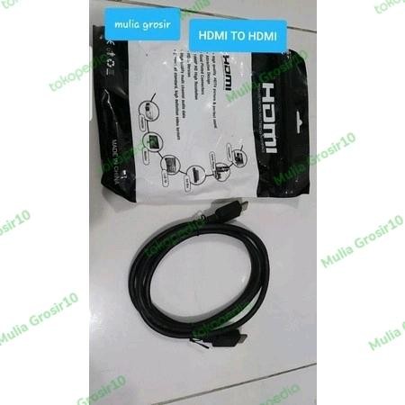 Terbaik Kabel Hdmi 1.5Meter Dan 5Meter Laptop Ke Tv 100% Ori