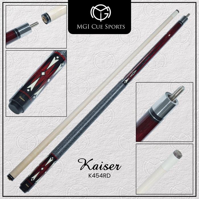 Kaiser Billiard Play Cue - K454Rd