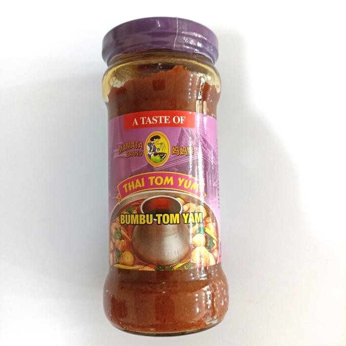 

Stok Baru THAI TOM YUM bumbu tom yam 340gr