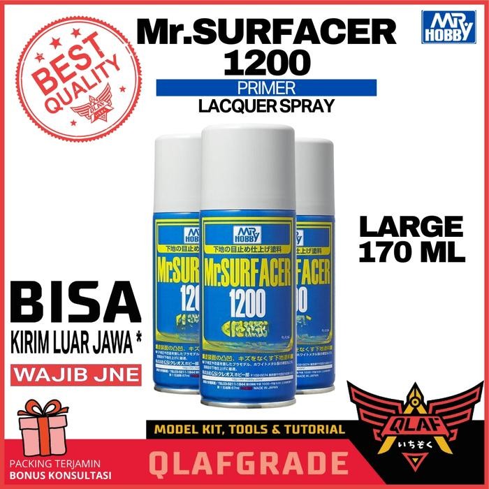 

SURFACER - MR SURFACER 1200 - SPRAY - PRIMER