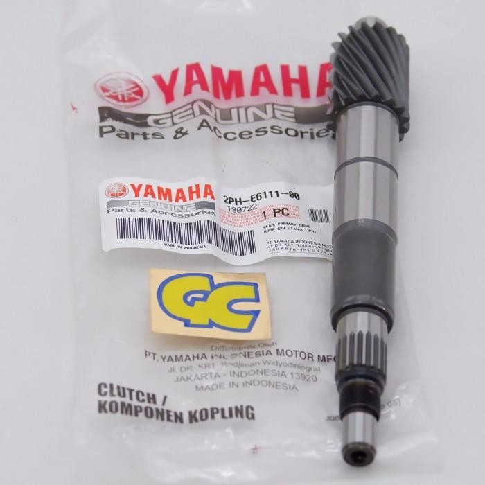 As Pully Yamaha Mio M3, Soul Gt Ori