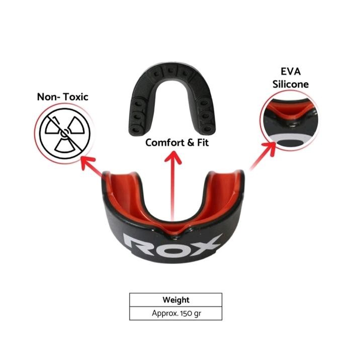 Gumshield Gamsil Dewasa Pelindung Gigi ROX MASTER