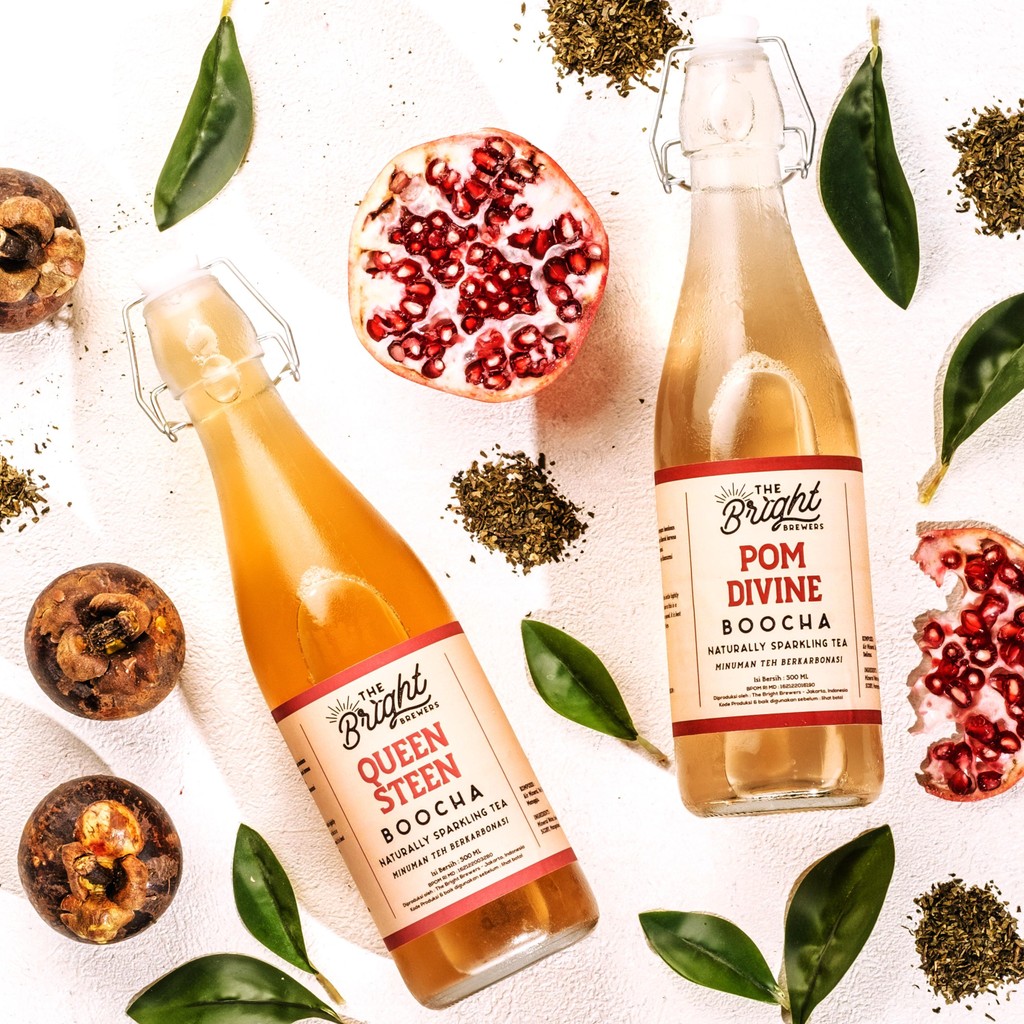 

Mix Kombucha Bundle - Delima Manggis - Ready 500 ML