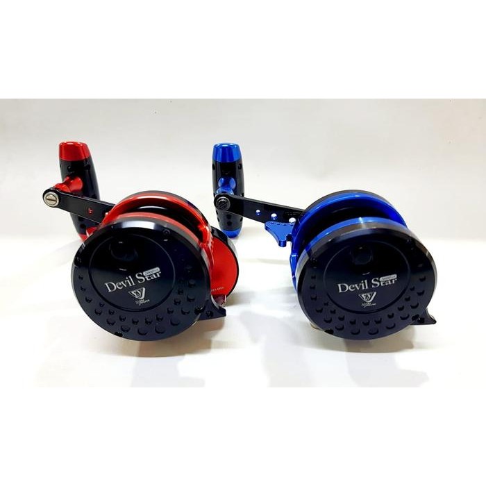 Reel Pancing Jigging Master WIKI Devil Star Turbo 3000H Overhead JM