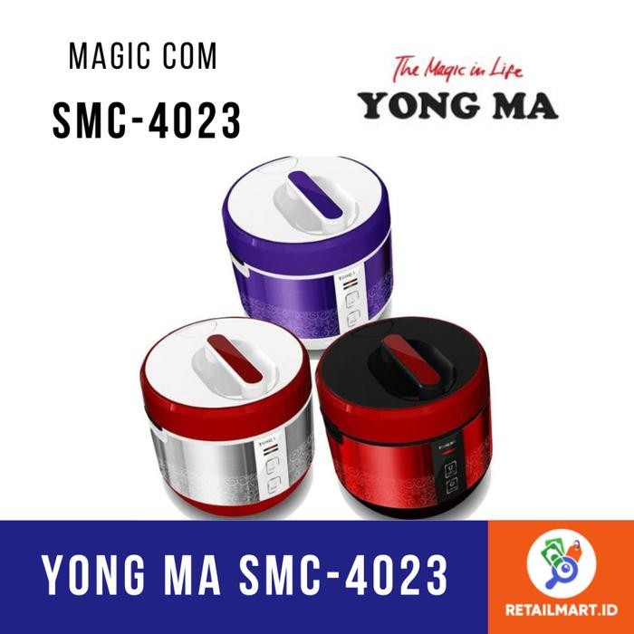 YONG MA: SMC-4023 MAGIC COM 2 LITER