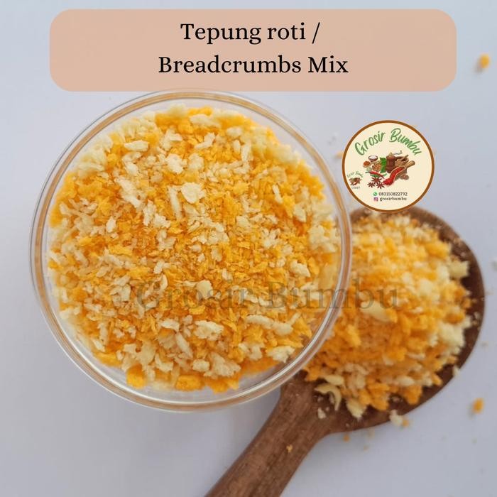 

ASLI Tepung roti mix 1kg / Breadcrumbs Mix READY STOCK