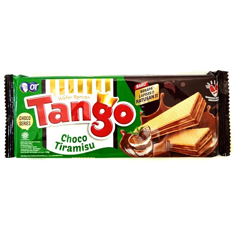 

S29901 TANGO CHOCO TIRAMISU WAFER 100GR MAJU BERSAMA (20250915)