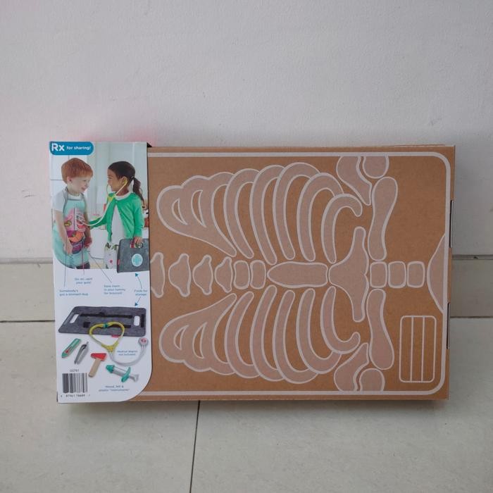 Mainan Anak Dokter Fisher Price Patient Doctor Kit Masker