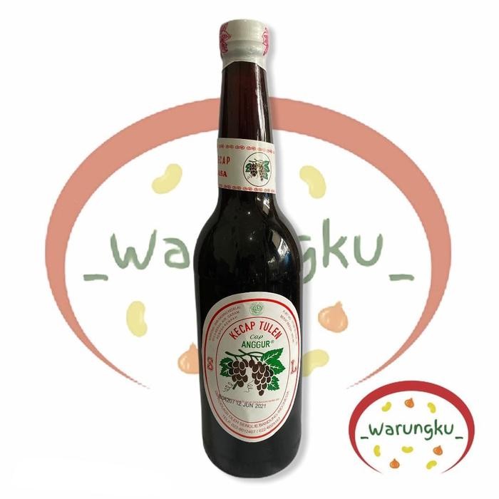 

Pilihan- Kecap Manis Cap Anggur 600Ml Besar Seng Lie