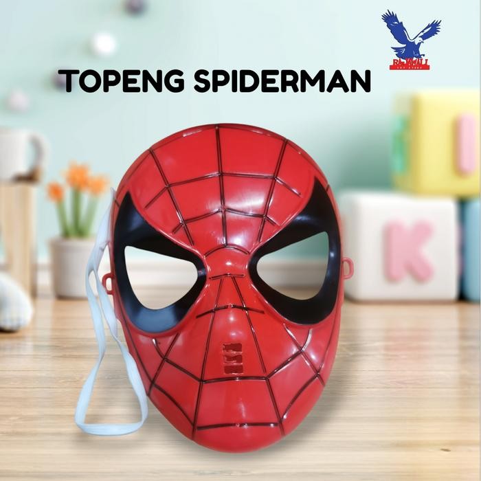 ASLI MAINAN ANAK TOPENG SPIDERMAN READY STOCK