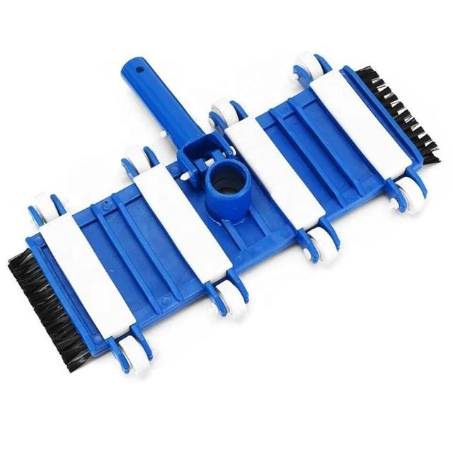 NEW PRODUK VACUUM HEAD KOLAM RENANG / ALAT PEMBERSIH KOLAM / KEPALA VAKUM KOLAM RENANG 8 RODA