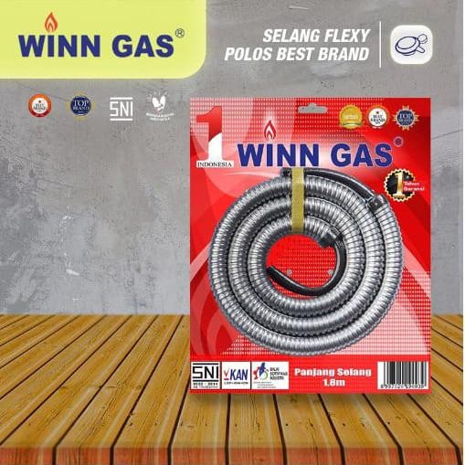 Pilihan- Selang Regulator Gas Elpiji Lpg Winn Gas Premium