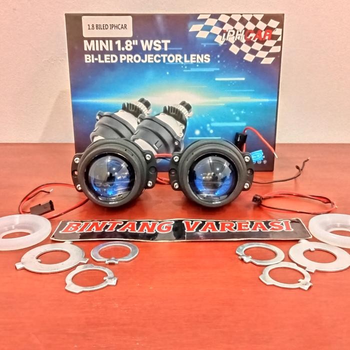 Lampu Led Headlamp Iphcar 1.8 Inch Wst Lampu Led Mini 40 Wat