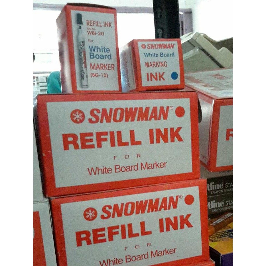 

OJ Snowman refill spidol white board - 1 pc