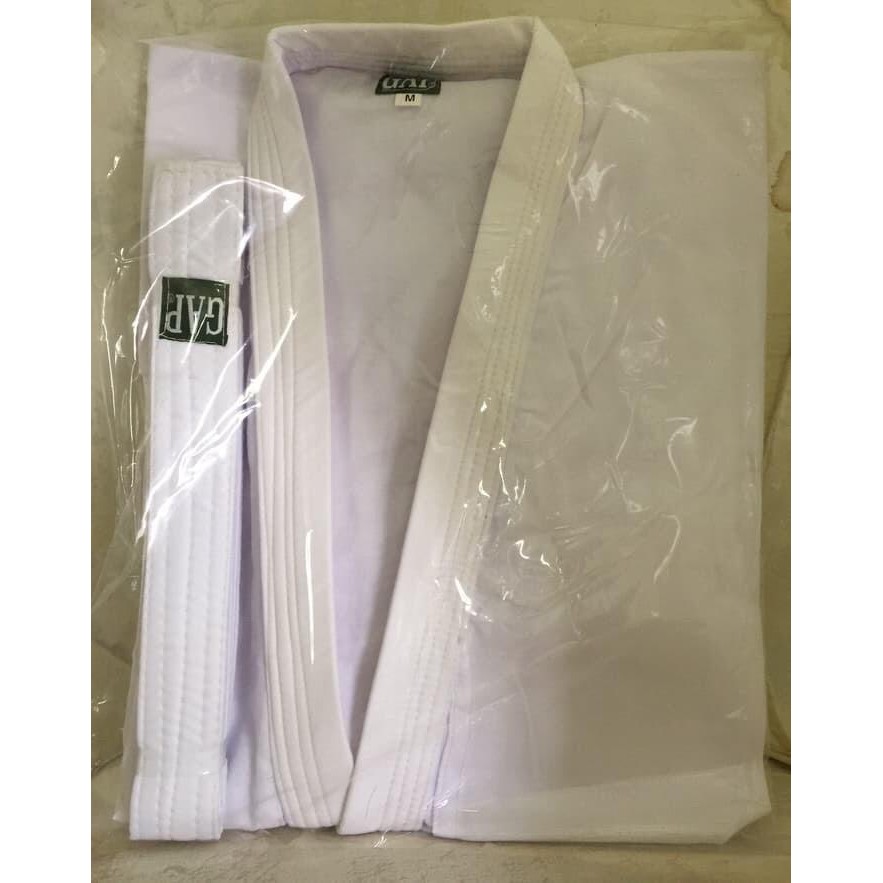 Baju Karate Satu Set Untuk Anak Junior Size 3,4,5,6,7 Gap Grosir