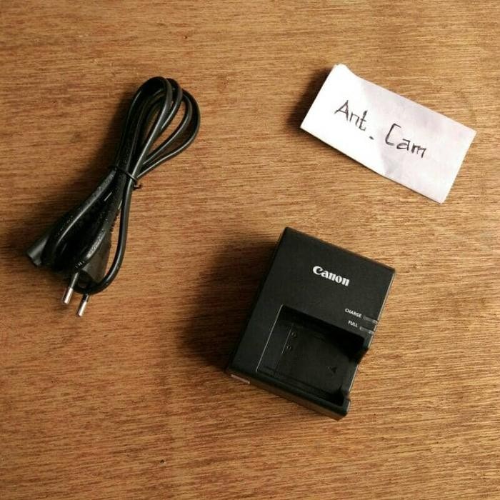 Pilihan- Cas Charger Lcee10 Untuk Canon 1100D 1200D 1300D