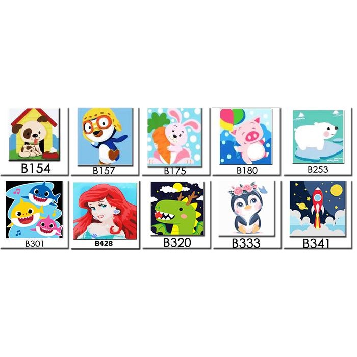 

Pilihan- Meth Baby Animal C Paint By Number Painting By Numbers Coloring Kids