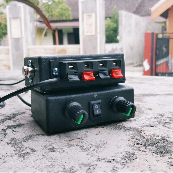 New POWER MINI,AMPLIFIER MINIATUR 5V,POWER HOREG