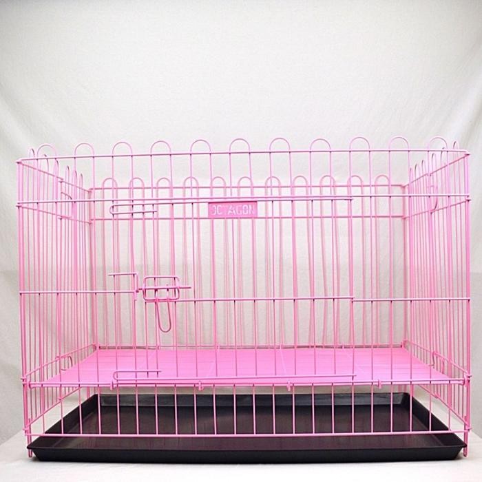 Kandang Octagon A300 Anjing Kucing Kelinci - Pet Cage - Terbuka