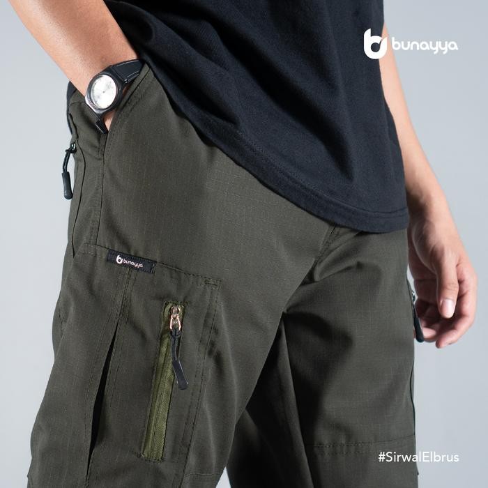 Fitras Collection - Bunayya Sirwal Elbrus - Celana Dewasa Elbrus Gunung Outdoor