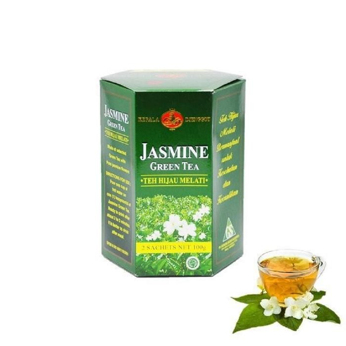 

Pilihan- Jasmine Green Tea Teh Hijau Melati Kepala Djenggot 2 Sachet 100Gr