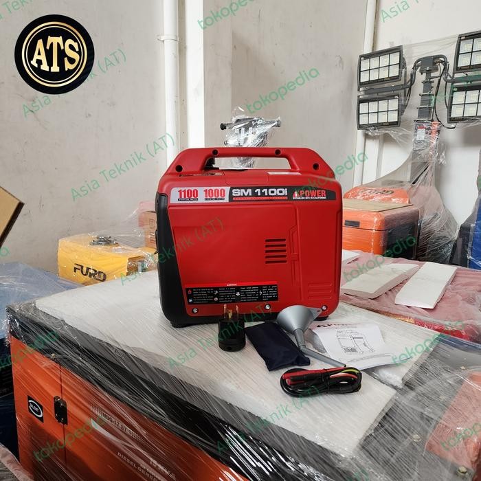 Ready Genset Super Silent 1000 watt - 1500 watt Vermogen