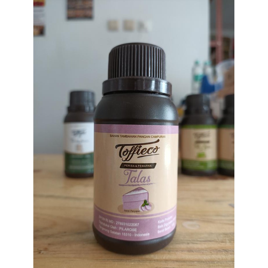 

Stok Baru Toffieco Perisa Talas 100g