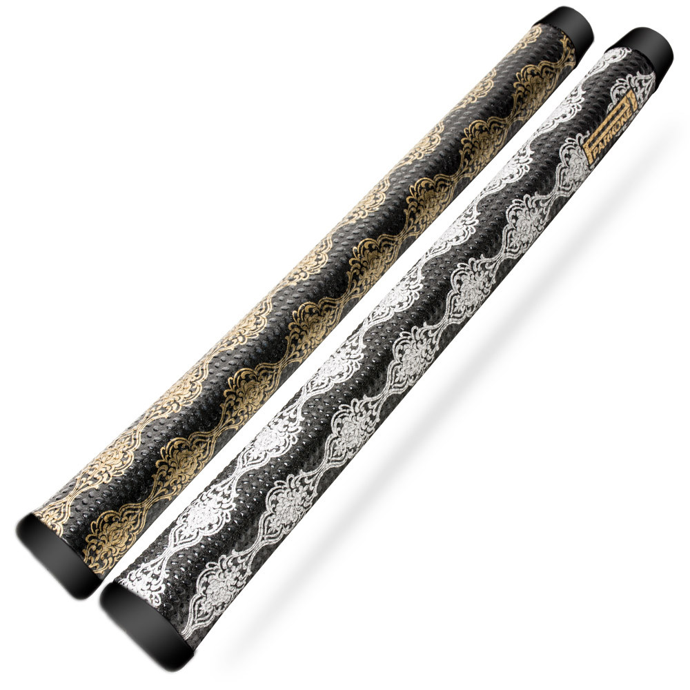 IMPORT Golf Grip PU Leather Diamond Wrap Non slip Golf Accessories Aids Golf Clubs Grip Park Golf