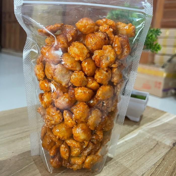 

Pilihan- Emping Melinjo Pedas Manis 200 Gram Food Snacks Cemilan