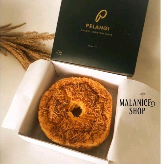 Pilihan- Pelangi Cheese Chiffon Cake Semarang Ukuran Kecil