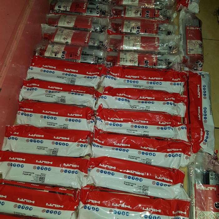 Ready PROMO!!!...CHEMICAL HILTI HIT RE 500 V3/500 ML CHEMICAL ANCHOR HILTI