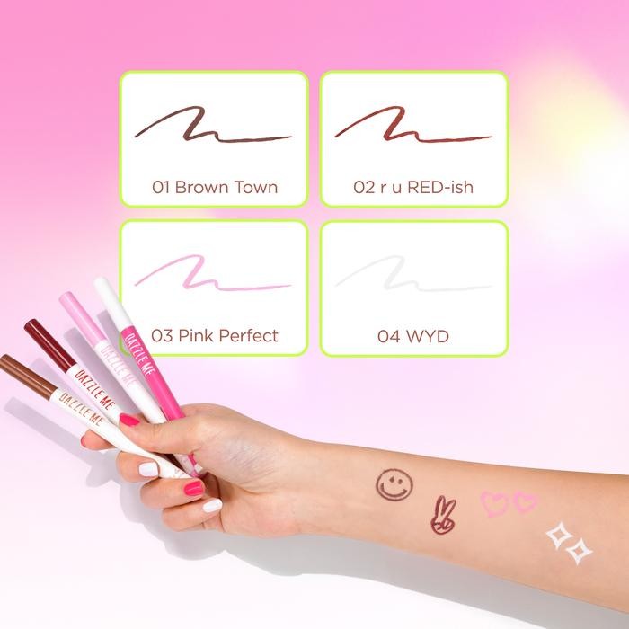 Pilihan- [Free Gift - Not For Sale] Dazzle Me Eyeliner Series