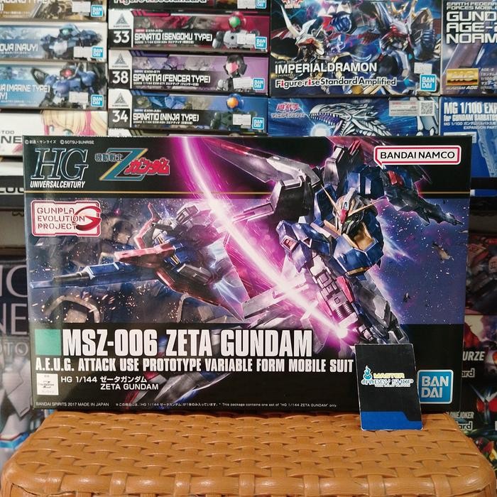 Pilihan- Hg Zeta Gundam