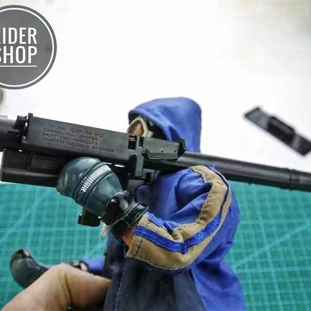 Pilihan- Skala 1/6 Stinger Anti Pesawat Fim 22 Cm Figure Kitbash Tbelague