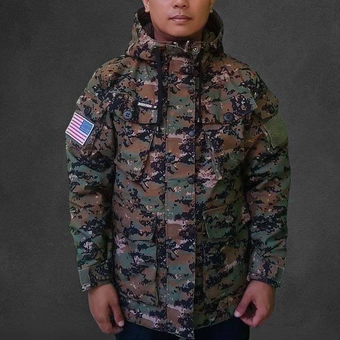 jaket Parka army USA Marpat Woodland best seller