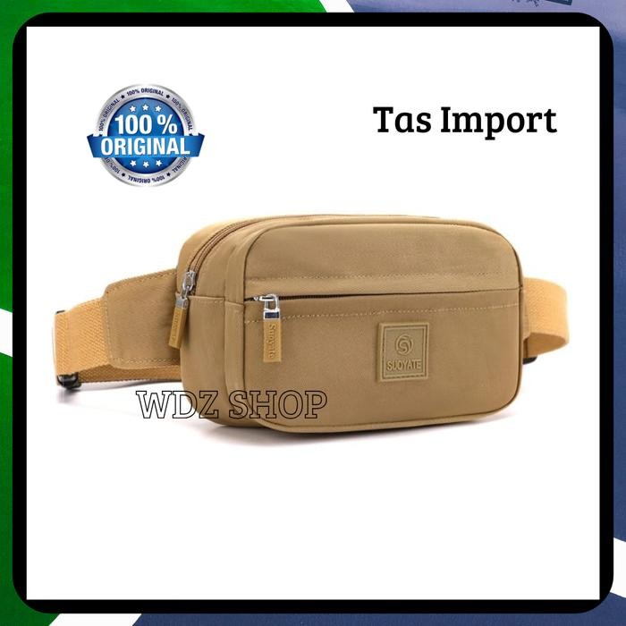 Tas pinggang wanita suoyate - waist bag sling bag cewek S167