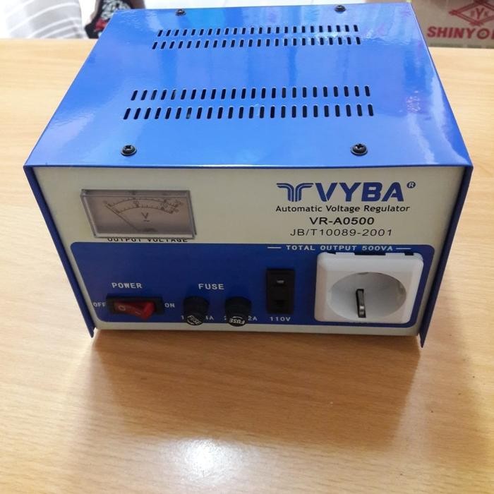 Gercep Vyba Stabilizer 500Va / Stavol 500 Va Full Kapasitas Original Asli Terlariss 
