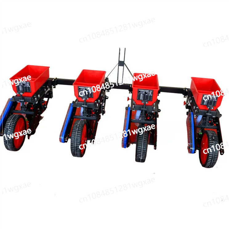 Hand Held Tractor Precision Corn Four Row Seeder