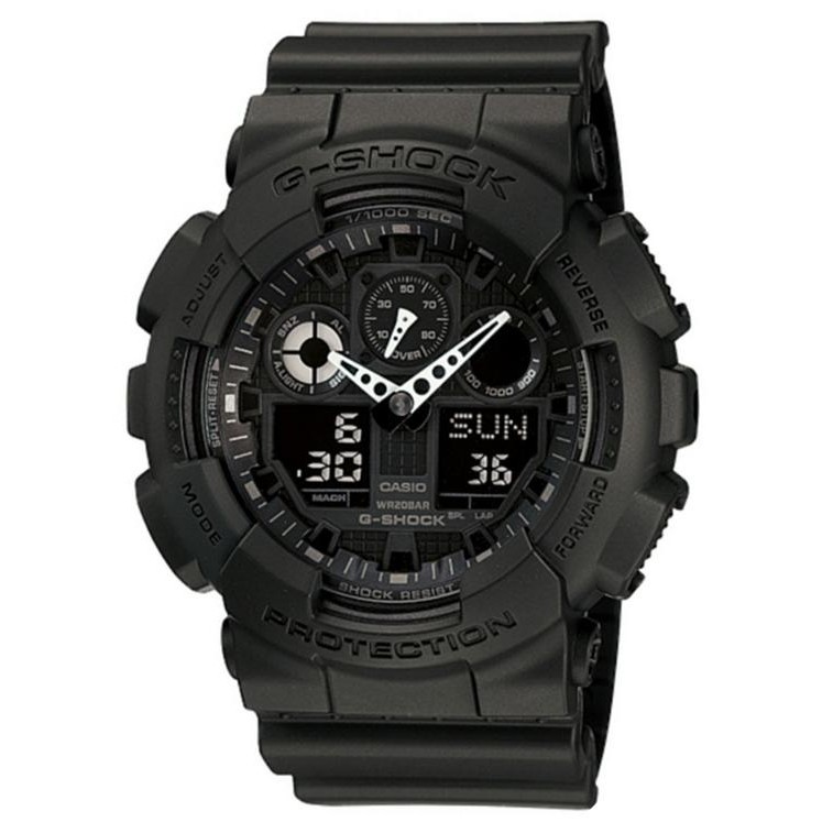 Casio G-Shock Ga-100-1A1Dr / Ga-100-1A1Dr / Ga100 Original