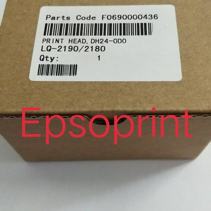 Print head Epson Lq2190 head Lq2190 Lq2180 head printer Epson Lq2190