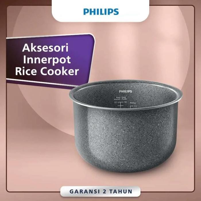 Philips Hd3111/33 Inner Pot 1.8L Bakuhanseki For Hd4515 Hd4515/29 Hd4515/30 Hd4515/33 Hd4515/85
