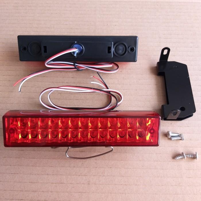 Jual Lampu Rem Kedap Kedip Kotak Bohlam Led Mobil Car Brake Stop Lamp Light