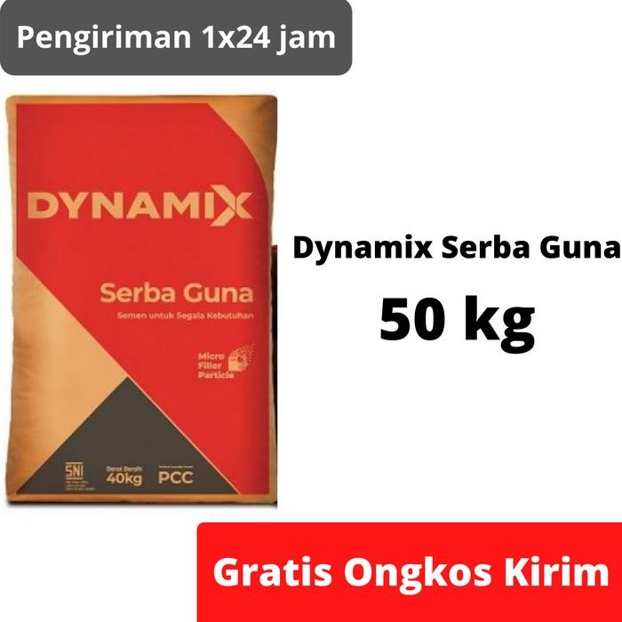 Semen Holcim Dynamix 50 kg (160 sak) [WILAYAH BOGOR]