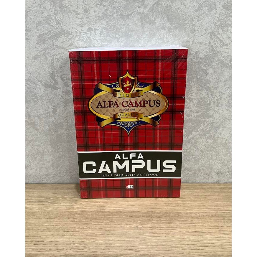 

Buku Tulis Boxy Alfa Campus 100